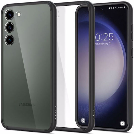 Spigen Ultra Hybrid Back Cover Plastic 2mm Matte Black (Galaxy S23+)