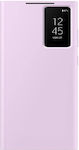 Samsung Smart View Wallet Πλαστικό Lavender (Galaxy S23 Ultra)
