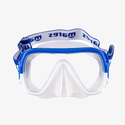 Mares Silicone Diving Mask Keewee Blue 1102492