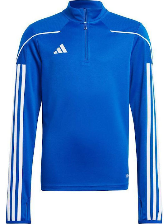 Детска блуза Син Tiro 23 League Training