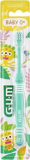 GUM 213 Baby-Zahnbürste Für 0m+ Grüne