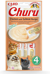 Inaba Churu Λιχουδιές για Ενήλικες Γάτες 1τμχ 56gr Inaba Churu Λιχουδιές για Ενήλικες Γάτες 1τμχ 56gr