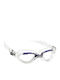 CressiSub Flash Swimming Goggles Adults with Anti-Glare Lenses Transparent