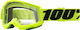 100% Motocross Goggles Strata 2 Yellow