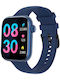 Tekday 656508 Smartwatch με Παλμογράφο (Μπλε)