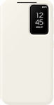 Samsung Smart View Wallet Πλαστικό Cream (Galaxy S23)