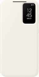 Samsung Smart View Plastic Wallet Cream (Galaxy S23+)