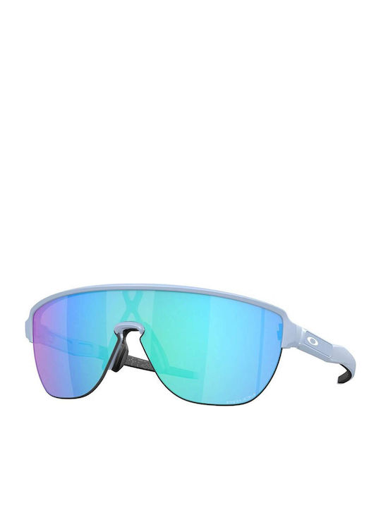 Oakley Corridor Ανδρικά Γυαλιά Ηλίου με Γκρι Κο...