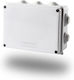 Lucas Surface Mounted Electrical Box Branching Watertight IP65 in Gray Color