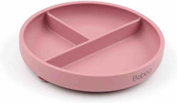 Baboo Baby Food Plate Made of Silicone