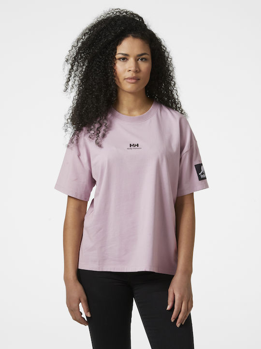 Helly Hansen Women's T-shirt Purple