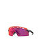 Oakley Encoder Strike Vented Men's Sunglasses with Black Plastic Frame and Multicolour Lens OO9235-02