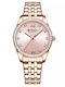 Curren Women's Watch with Metal Bracelet Total Rose Gold