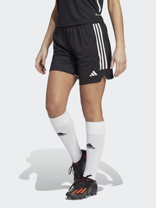 Adidas Tiro 23 League Αθλητικό Γυναικείο Σορτς Μαύρο