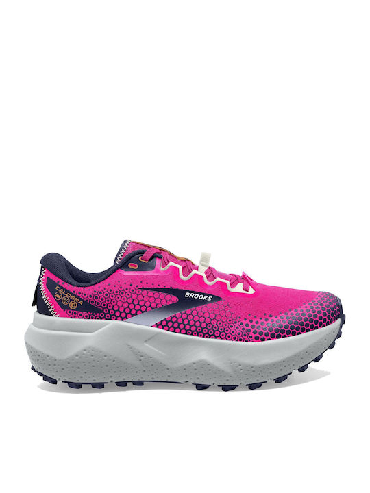 Brooks Caldera 6 Women's Running Sport Shoes Pink