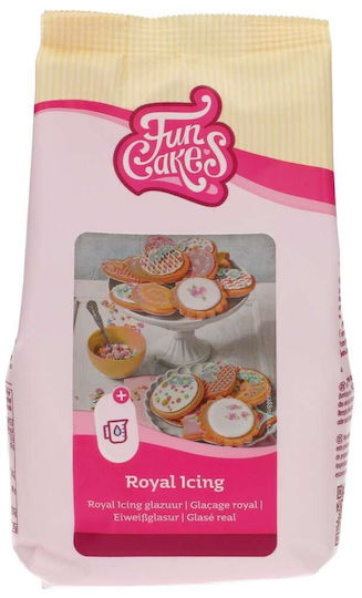 Fun Cakes Confectionery Icing for Royal Icing with Biscuit Flavour 450gr
