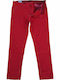 Hose Chino Elastisch Orange