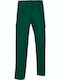 Valento Caster Work Trousers Green