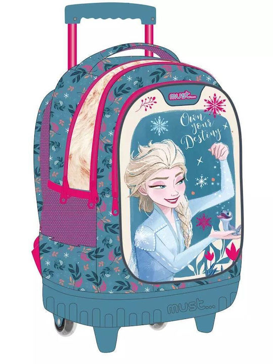 Must Frozen 2 Own Your Destiny School Bag Trolley Elementary, Elementary Multicolored