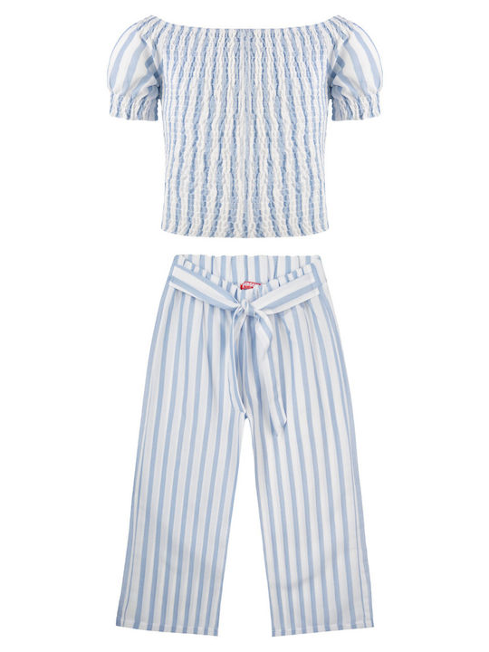 Energiers Kids Set with Pants Summer 2pcs Multicolour