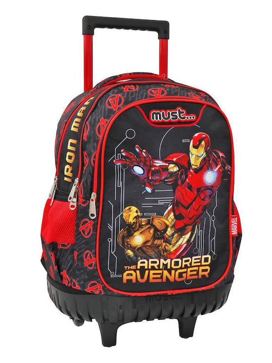 Must The Armored Avengers School Bag Trolley Elementary, Elementary Multicolored