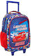 Must Team School Trolley Bag Elementary With Water Bottle Holder Multicolour 30lt 34 x 20 x 45cm