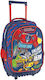 Must Transformers Unlease Your Inner Hero School Bag Trolley Elementary, Elementary in Blue color