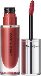 M.A.C Locked Kiss Ink Υγρό Κραγιόν Matte Mac Em...