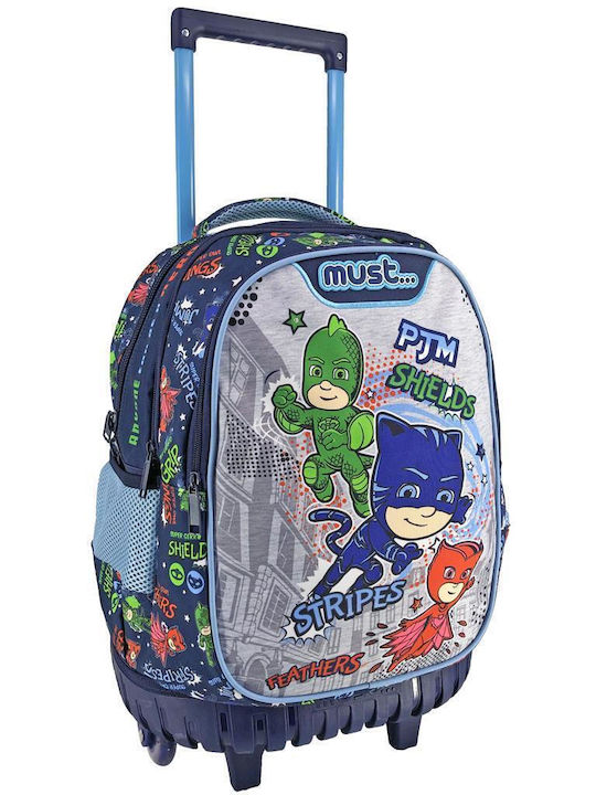 Must PJ Masks Anyone Can Be Hero Schulranzen Trolley Grundschule, Grundschule in Blau Farbe