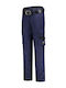 Tricorp Twill W Παντελόνι Εργασίας Navy Μπλε