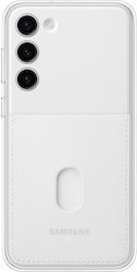 Samsung Задна корица Бяή (Galaxy S23+)