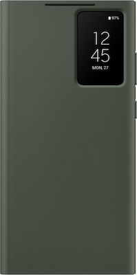 Samsung Smart View Wallet Plastic Khaki (Galaxy S23 Ultra)