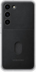 Samsung Back Cover Σιλικόνης με Υποδοχή για Κάρ...