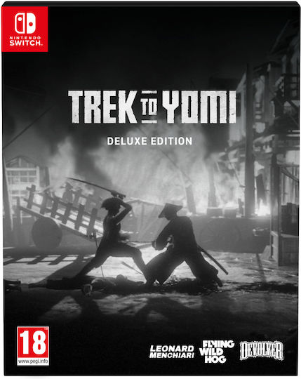 Trek to Yomi Deluxe Edition Joc pentru Switch