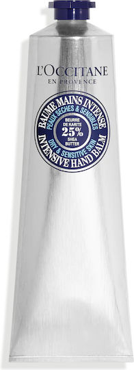 L'Occitane Shea Butter Intensive Rich Ενυδατική Κρέμα Χεριών & Νυχιών 150ml