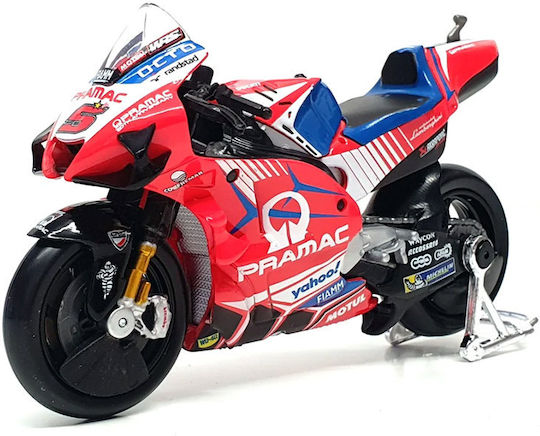 Maisto Φιγούρα Μοντελισμού Μηχανή Ducati Pramac Rqacing Zarco 2021