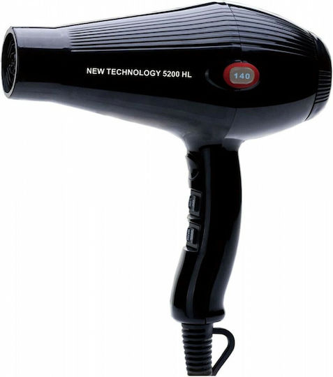 Hairlux Italy New Technology Super Hot Πιστολάκι Μαλλιών 2400W