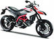 Maisto Φιγούρα Μοντελισμού Μηχανή Ducati Supermoatrd