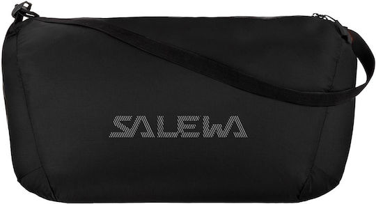 Salewa Ultralight Duffle Sack Voyage Back 28lt Black Fabric L50xW31xH33cm