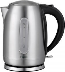 N'Oveen EK1405 1.7lt cu Putere 2000W Argintiu