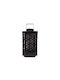 Iliadis Tabletop Bamboo Lantern Black 27x27x60cm