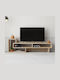TV Stand Tetra Natural M136.7xD40xH42cm