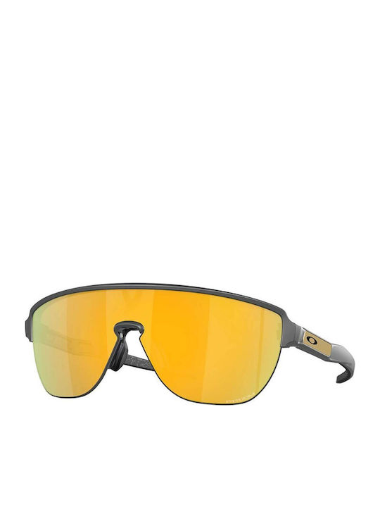 Oakley Corridor Ανδρικά Γυαλιά Ηλίου με Γκρι Κο...