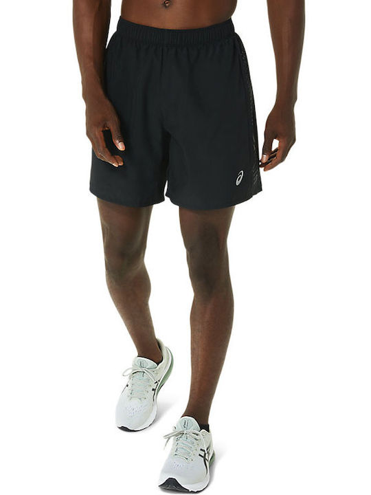 ASICS Men's Shorts Black