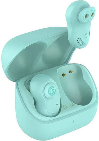 Sonic Gear Comfy 1 In ear Bluetooth хендсфри Слушалки с Устойчивост на Пот и Кутийка за Зареждане Мента