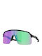 Oakley Sutro Lite Unisex Sunglasses with Black Metal Frame and Multicolour Lens OO9463-49
