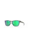 Oakley Manorburn Sonnenbrillen mit Gray Rahmen und Grün Linse OO9479-18