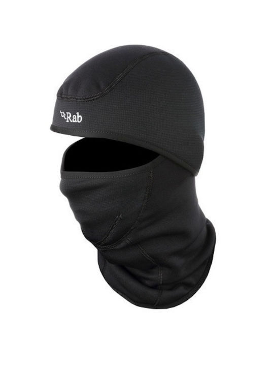 Rab Shadow Αθλητικό Full Face Μαύρο