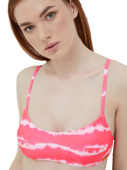Superdry Bikini Sports Bra Fuchsia