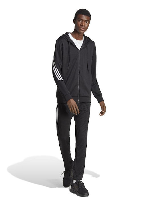 adidas M 3s Sweat Set Black